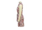 Beachwear Type Women'S Casual Dresses Polo Collar Dress With Long Belt