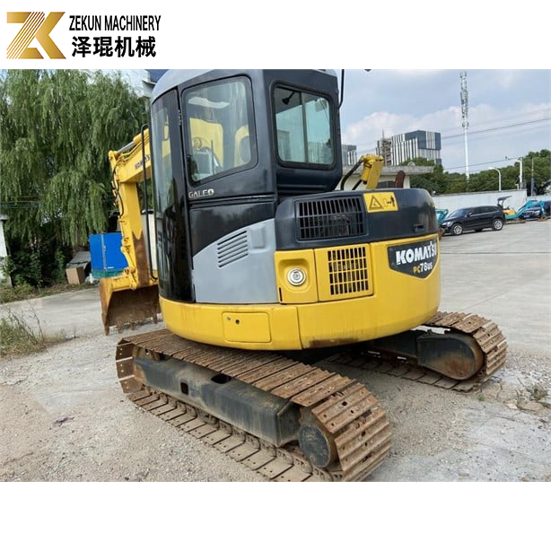 Used Komatsu PC78 Excavator 7ton PC78US-6 with 0.28m3 Bucket Capacity and 37KW Power