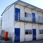 Detachable Container Luxury Villa with 2 Bedrooms in Modern Design Dominican