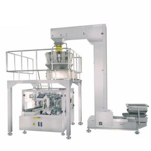 Quality CE 380V 50Hz Rotary Multihead Weigher Packing Machine wholesale