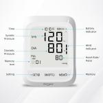 Zoneyee OEM/ODM Black Home Health Care Blood Pressure Monitor Hot Seller Blood