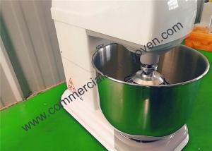 Quality Kitchen Electric Cake Mixer 304 Stainless Steel For Bakery Cake Process wholesale