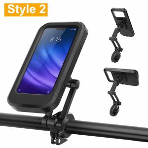 Quality RoHS Motorcycle Cell Phone Mount Bike Mobile Holder Waterproof Custom Logo wholesale
