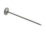 Cooking / Fry Calibrating Bimetallic Thermometers , Bimetallic Stemmed