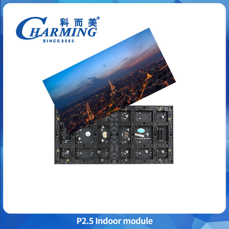 3840hz P2.5 Led Module Indoor Full Color Smd2020 320x160 Led Module Wall For Indoor Solid Installation