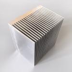 T3 - T8 Aluminum Radiator Profile Aluminum Extrusion Heat Sink For Heat