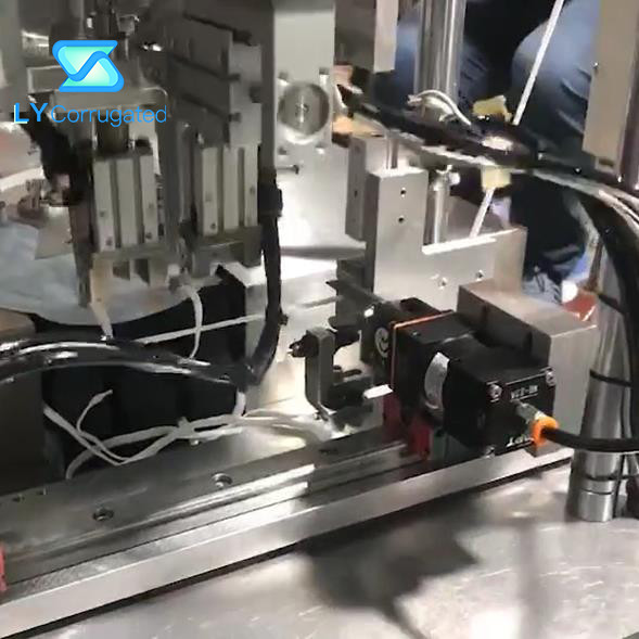 Mask Machine Accessories 116cm2 Pneumatic Scissors Earloop Cutting Knife
