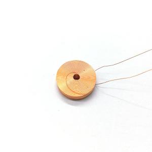 Quality OEM Induction Copper Coil Spiral Winding Wire 155 Degree For Toy wholesale
