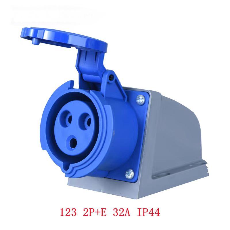 CEE/IEC Industrial Plug MODEL IP44 Waterproof Couplers Outdoor LED Display Connector