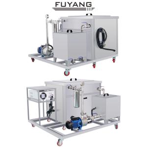 Quality 360L SUS304 Tank Ultrasonic Engine Cleaner 40KHz 36KW Quick Cleaning wholesale