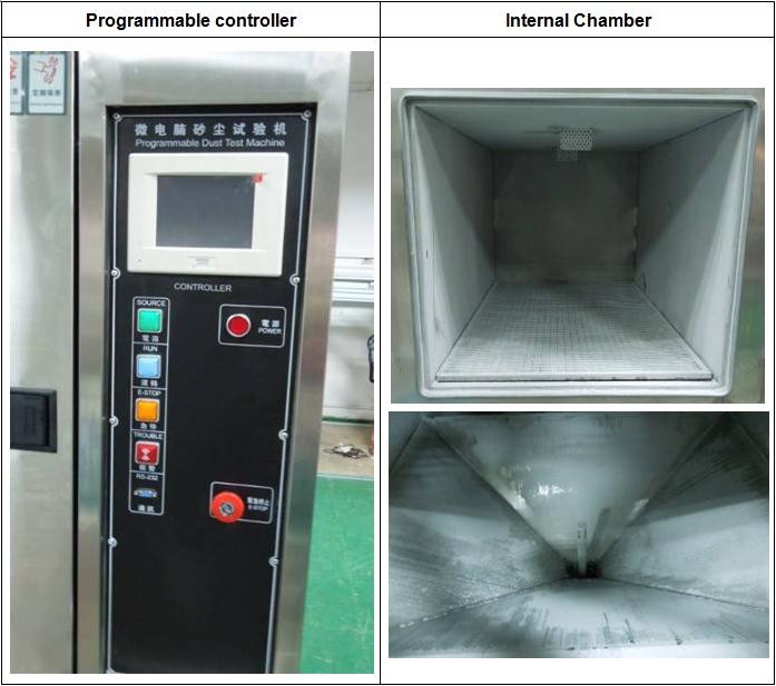 Professional Simulation Sand and Dust Resistance Testing Equipment