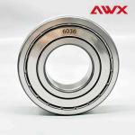 GCr15 Deep Groove Ball Bearing 6036 6038 6040 Open Seal Type Engine Parts