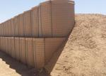 5mm Hesco Bastion Barrier System Galvanized Iron Wire Welded