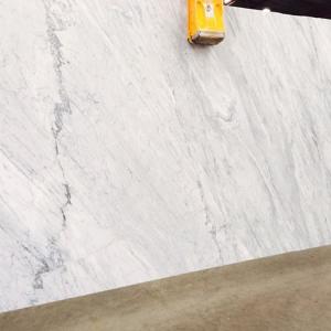 Quality High Level Italy White Marble Stone , Large Marble Slab Countertops wholesale