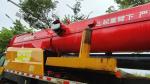 SANY-130 Truck Mounted Boom Crane With 298 KW Power And 400 Liter Fuel Tank