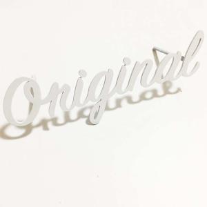 Quality Flat Cut White Paint Metal Letter Sign Brushed SS304 Channel Letter Signage wholesale