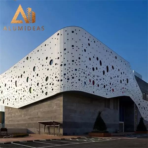 Perforated Wall Panel System