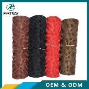 Quality Pvc floor mat car floor mat comfortable easy to clean black,bronze 1.2*9 0.6*0.74 thickness 5-8mm wholesale