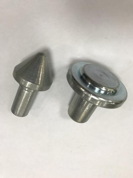 Cheap CNC Forging Machine Parts , Cold Formed Parts Carton Steel / Stainless C1045  M6-M20 for sale