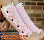 Leg Warmers, Women's Accessories, Boot Topper, Knitted Leg Warmers, Crochet Lace
