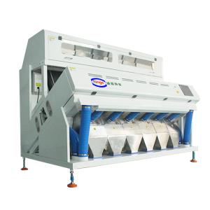 Quality 10 Chutes Grain Colour Sorting Machine For Farms wholesale