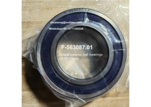 Quality F-563087.01 50x90x23mm Ceramic Bearings High Speed Reliability for Servo Motors wholesale