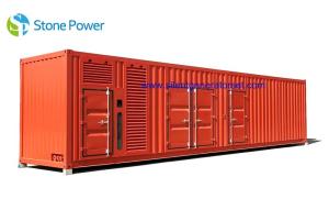 Quality 800kw / 1000kva Cummins Silent Diesel Generator Set 20ft Containerized wholesale