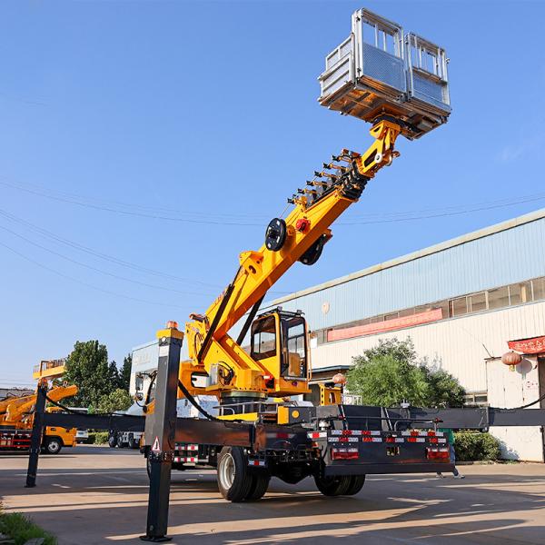 36m Hydraulic Aerial Manlift Work Platform Truck on Sale
