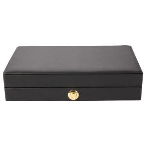 Quality black jewelry holder box multifunction jewellery storage to keep jewellery bracelet storage wholesale