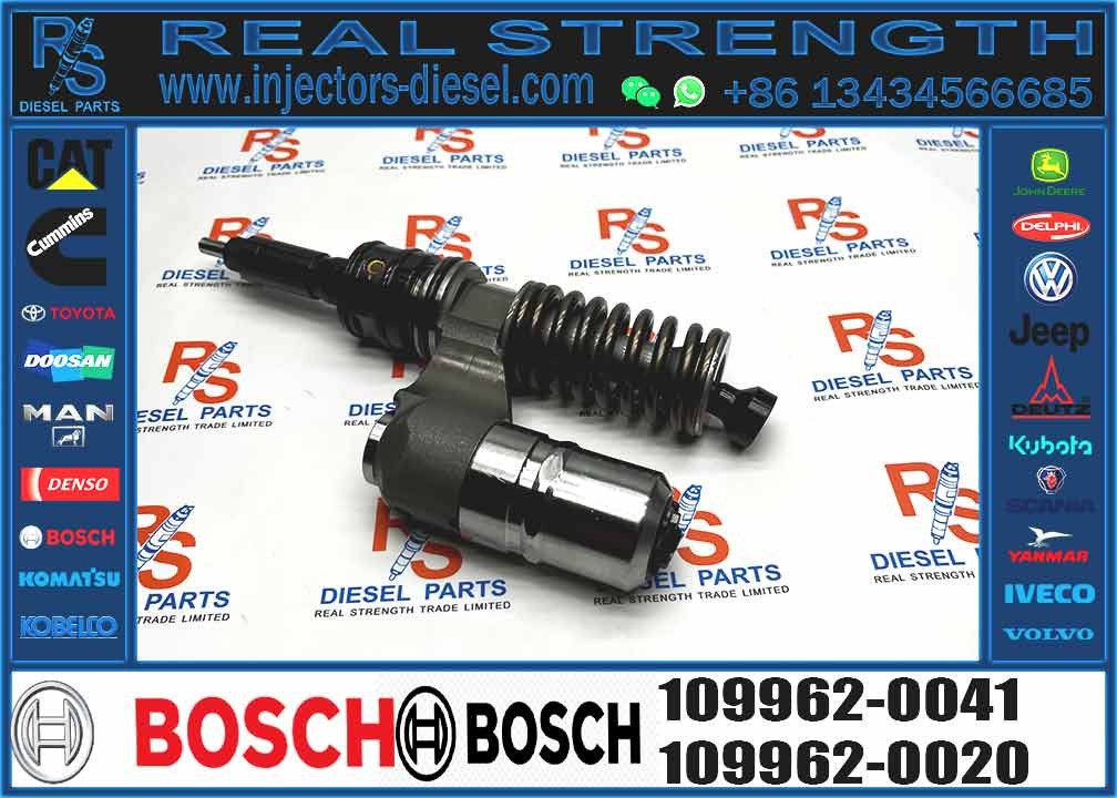 Fuel injector 109962-0061 109962-0041 109962-0021 0414701033 16650-00Z11