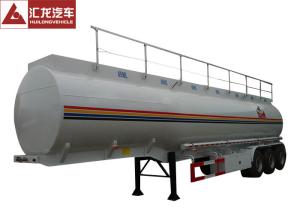 Quality Heavy Oil Fuel Tank Trailer Widely Used To Transport , Tractor Trailer Fuel Tank wholesale