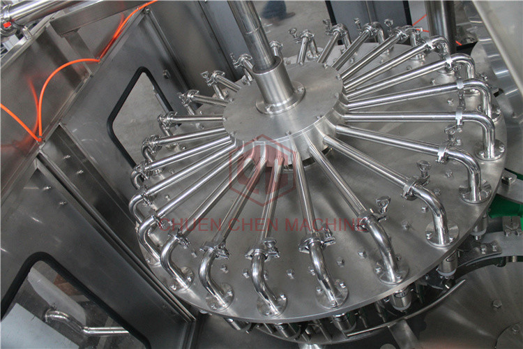 Plastic Spring Aqua Mineral Water Bottle Filling Machine Complete A To Z Low Noise