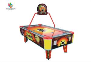 Quality Novel Halloween Arches Ocean Coin Operated Air Hockey Table Game Machine wholesale