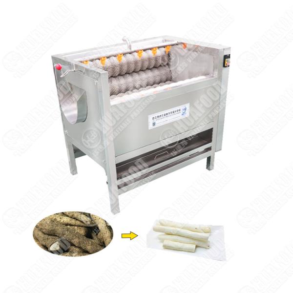 Cheap Sweet Potato Washing And Peeling Machine Spiral Carrot Washing Machine for sale