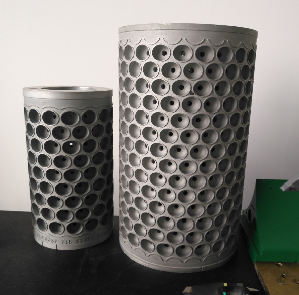 Professional Herbal Capsule Maker Aluminum Alloy Die Roll Mold For Softgel Encapsulation Machine