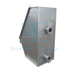 5L/H Static Screen Wastewater Pretreatment Stainless Steel Wedge Wire Screen