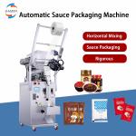 Cream Jam Liquid Sachet Packaging Machine Essence Cosmetic Sample Hand Skincare