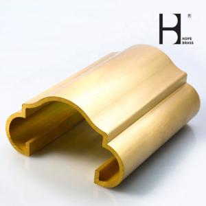 Quality Corrosion Resistant Hpb59-1 Copper Stair Railing For Security wholesale