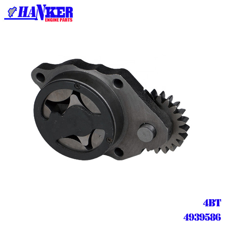 Engine Assembly 4BT Diesel Engine Oil Pump 4939586 For Cummins