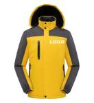 Softshell Outer Wear Apparel Camouflage Sports Winter Zipper Jacket