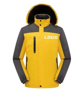 Quality custom softshell outdoor jacket waterproof sports winter jacket for men outdoor jacket wholesale