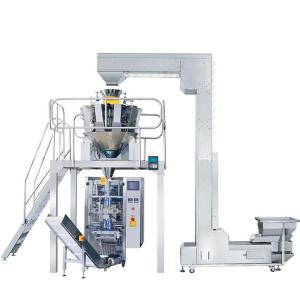 Quality Nitrogen Snack 3KW Vertical Form Fill Seal Packaging Machine wholesale