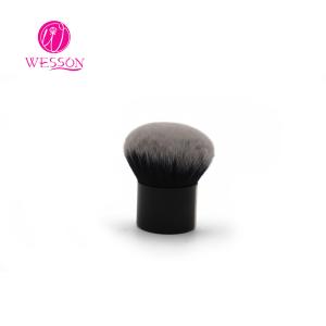 Quality Beauty Tools Nylon Bristles Black Kabuki Makeup Brush wholesale