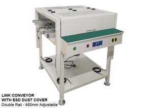 Quality Dual Rail SMT Handling Equipment 110V/220V Automatic Mode wholesale