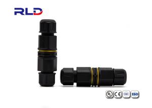 Quality Straight 2 3 Pin 10mm IP67 IP68 Waterproof Light Connector wholesale