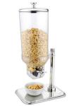 7L Single Cereal Dispenser Stainless Steel Cookwares L240*W330*H640mm