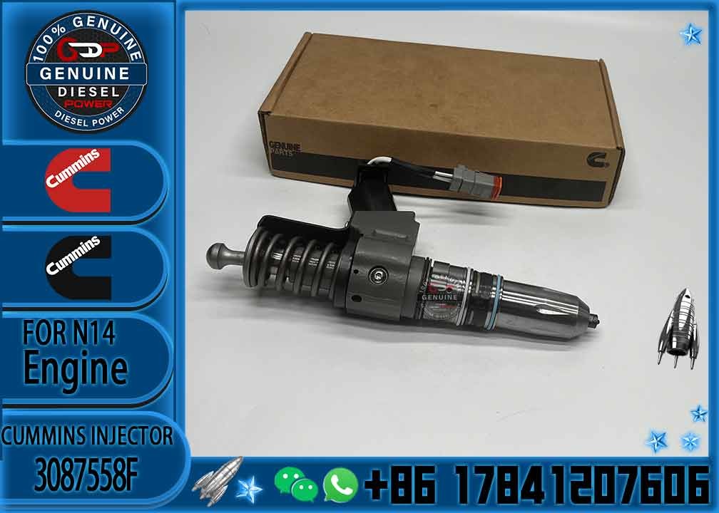 NINE Brand Common Rail Injector 3087558F Injector Nozzle 3087558F