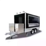 Wholesale Food trucks mobile fast food trailer/Outdoor Mobile Food Trailer for