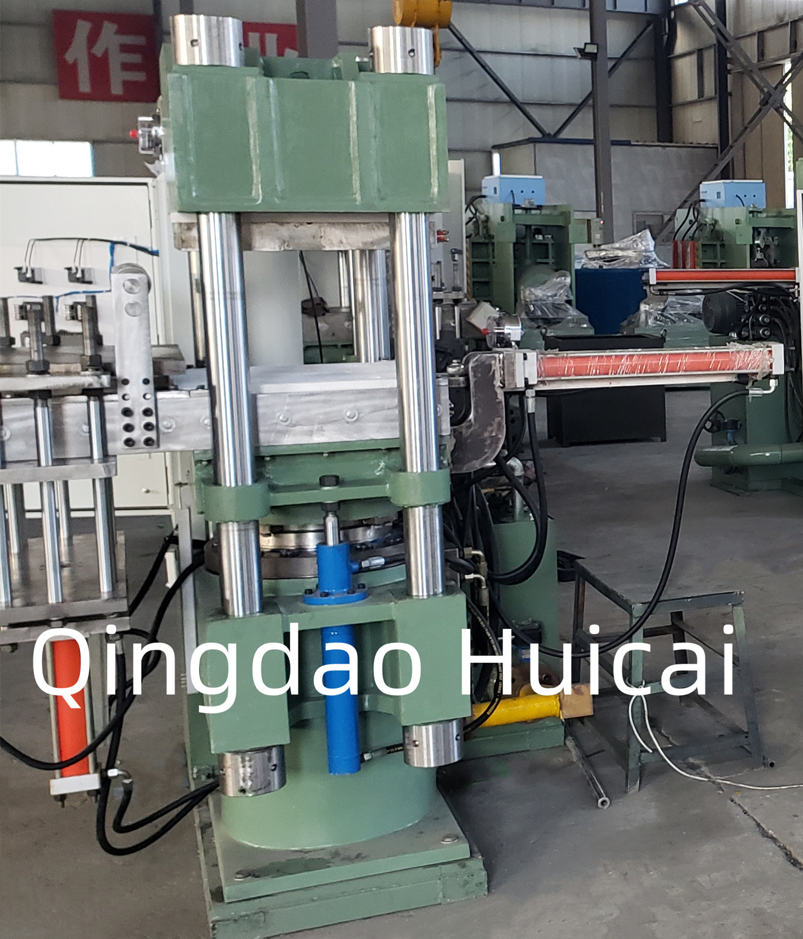 Rubber Rings Oil Seal Rings Hydraulic Hot Press Machine for Vulcanizer Seals