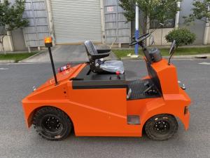 Quality 2500kg Tractor E Truck Electromagnetic braking 24V/210 Battery wholesale